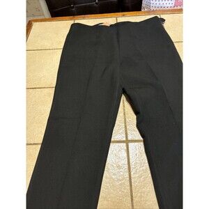 Caroline Freese Dress Pant Italian Size 42 Black taper